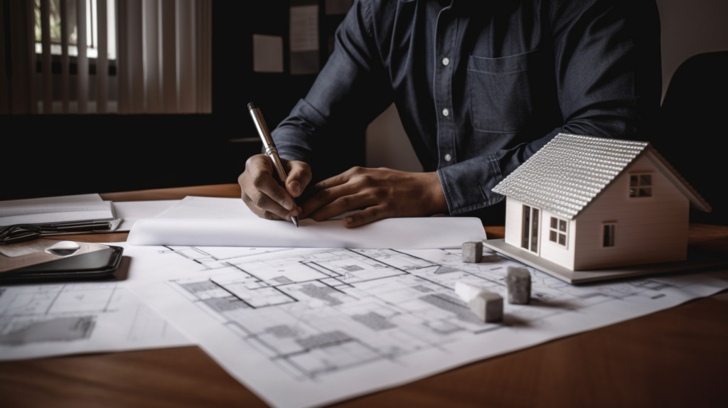 Professional planning financial options for homeownership, showcasing mortgage programs like DSCR loans, FHA loans, and self-employed mortgages, ideal for Rock Hill, SC residents.